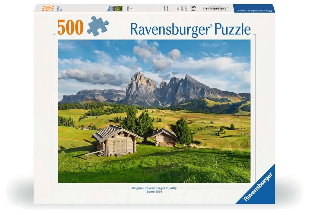 Ravensburger 01383 italské dolomity 500 dílků
