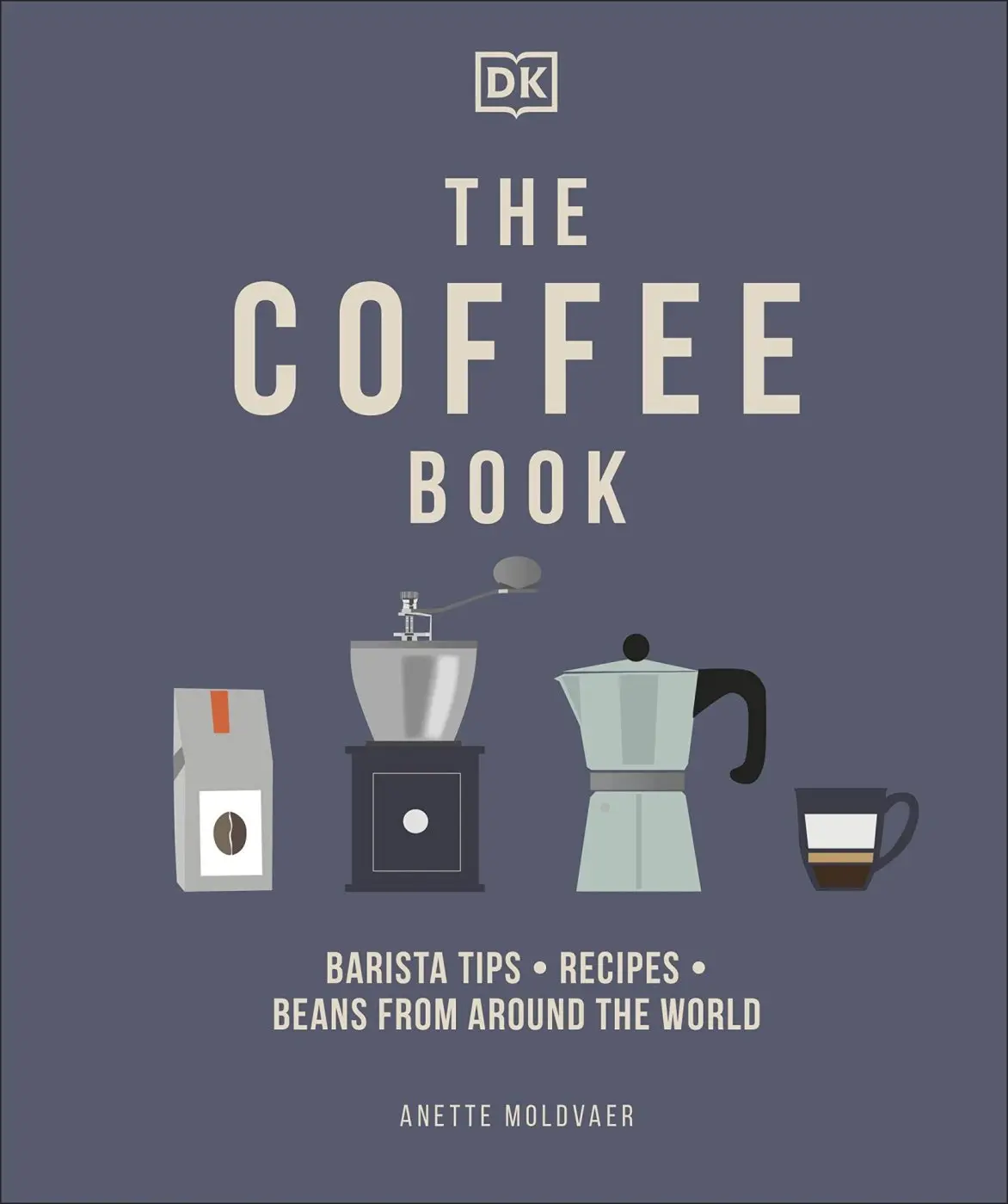 The Coffee Book | MOLDVAER, Anette
