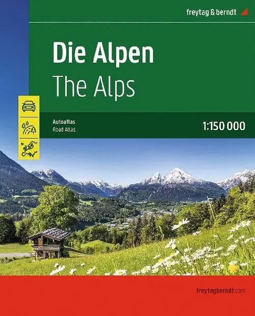 Alpy 1:150 000 / autoatlas