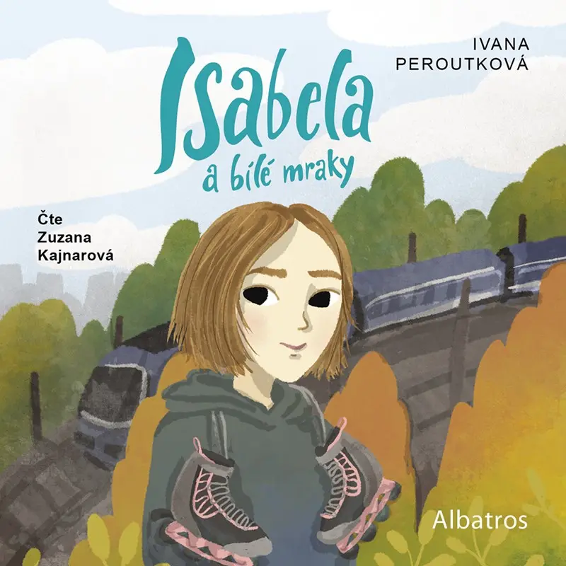 Isabela a bílé mraky (audiokniha) - Ivana Peroutková