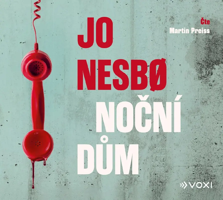 Noční dům - (Čte Martin Preiss) - Jo Nesbo