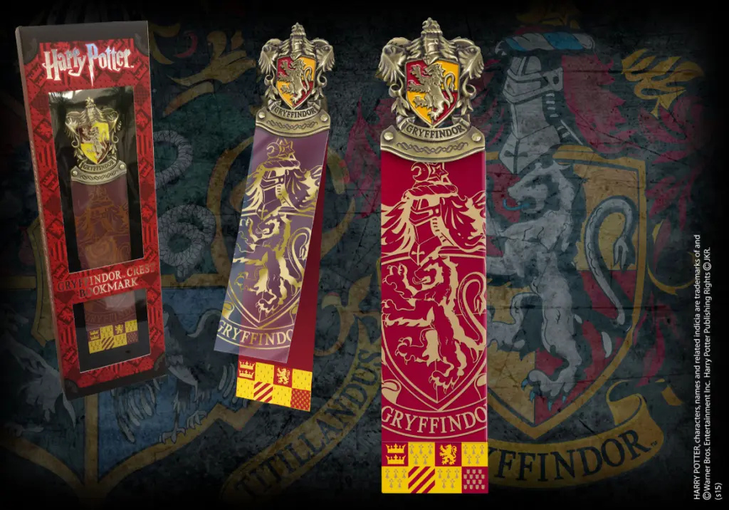 Noble Nebelvírská záložka - Harry Potter