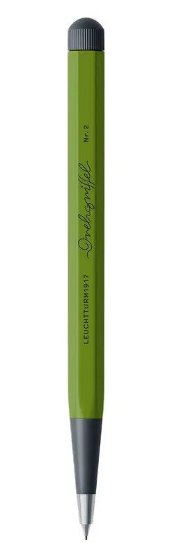 Drehgriffel Nr. 2 - Mechanical pencil with graphite lead, Moss