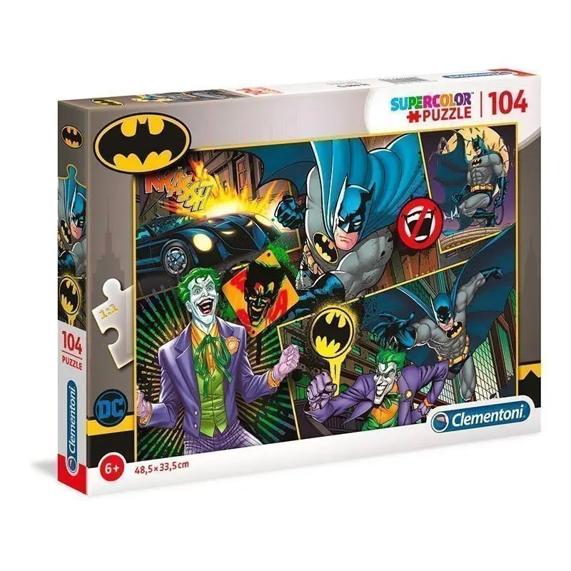 Batman - puzzle z kategorie 60 – 300 dielikov