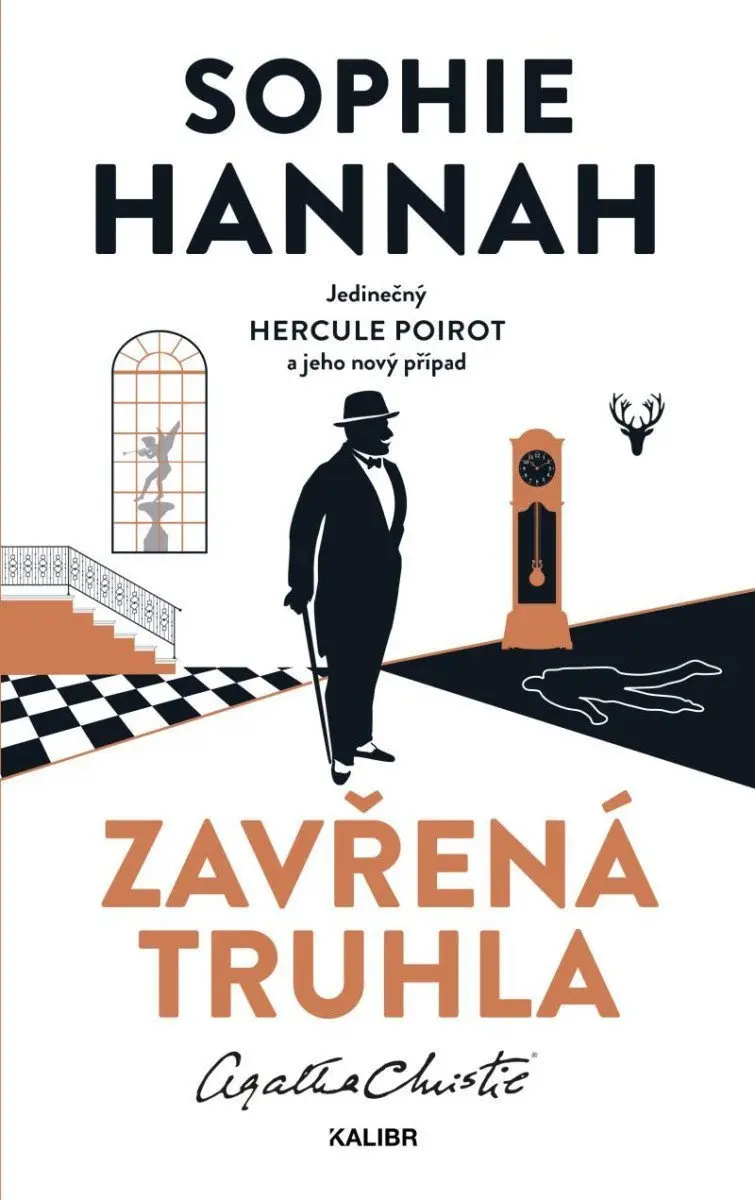 Zavřená truhla - Sophie Hannah