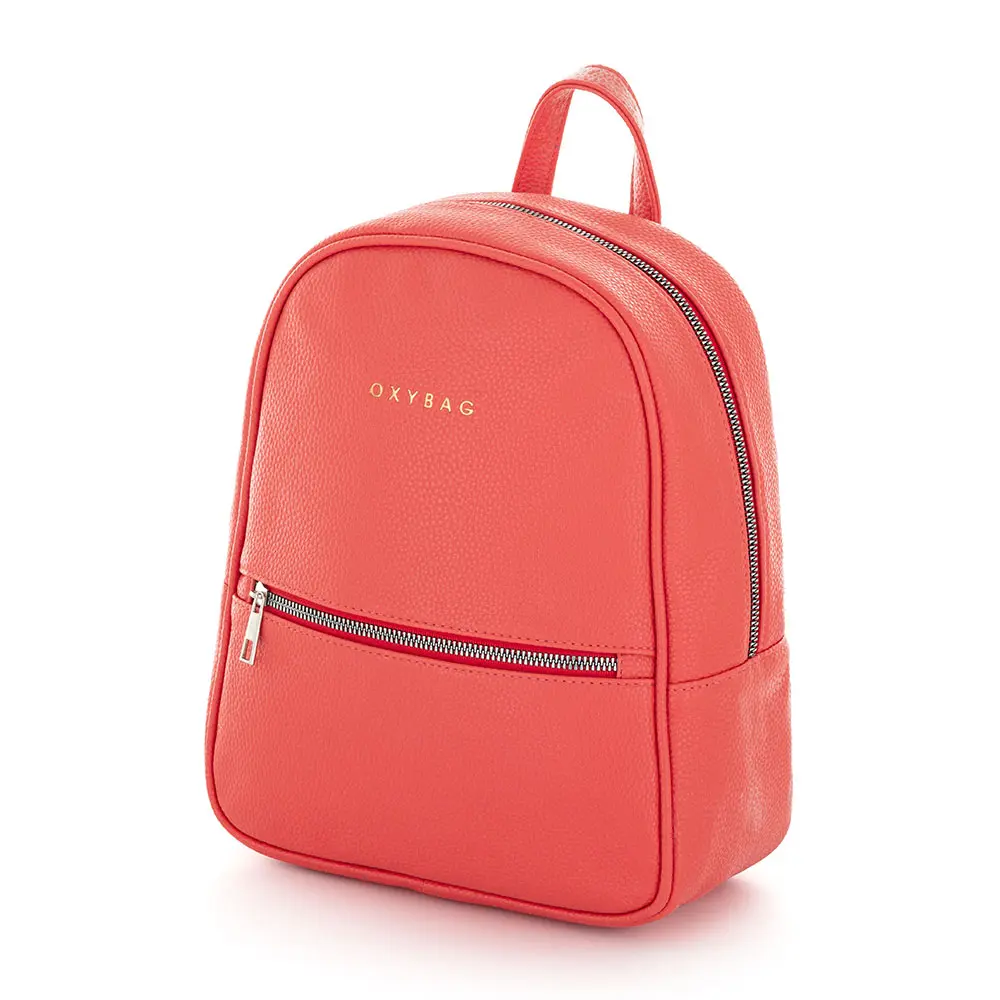 Dámský batoh Dixy Faux Leather - Coral