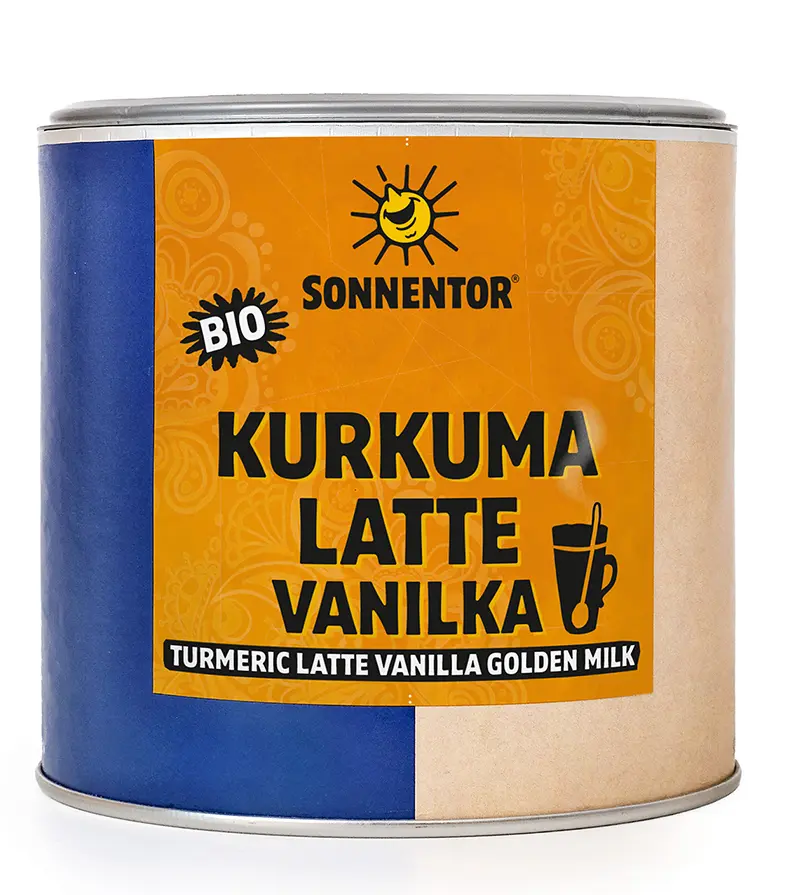 Sonnentor Kurkuma Latte - vanilka 230 g