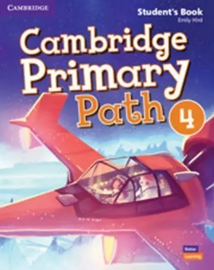 Cambridge Primary Path 4 (Student´s Book with Creative Journal) - Emily Hird