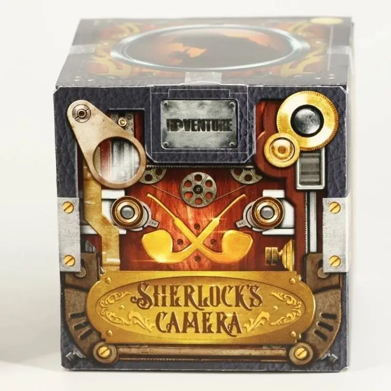 Hlavolam: Úniková hra - Sherlock´s Camera - hra z kategorie Domino, hlavolamy