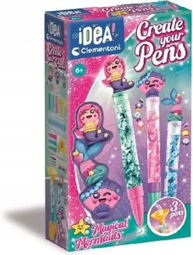 Továrna na pera Mořské panny Clementoni 18159 Idea