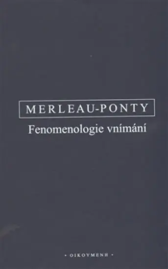 Fenomenologie vnímání