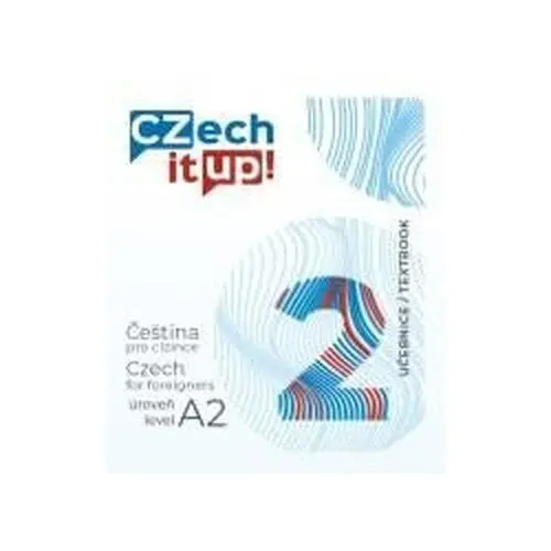 Czech it UP! 2 (úroveň A2, učebnice) - Tereza Švarcová