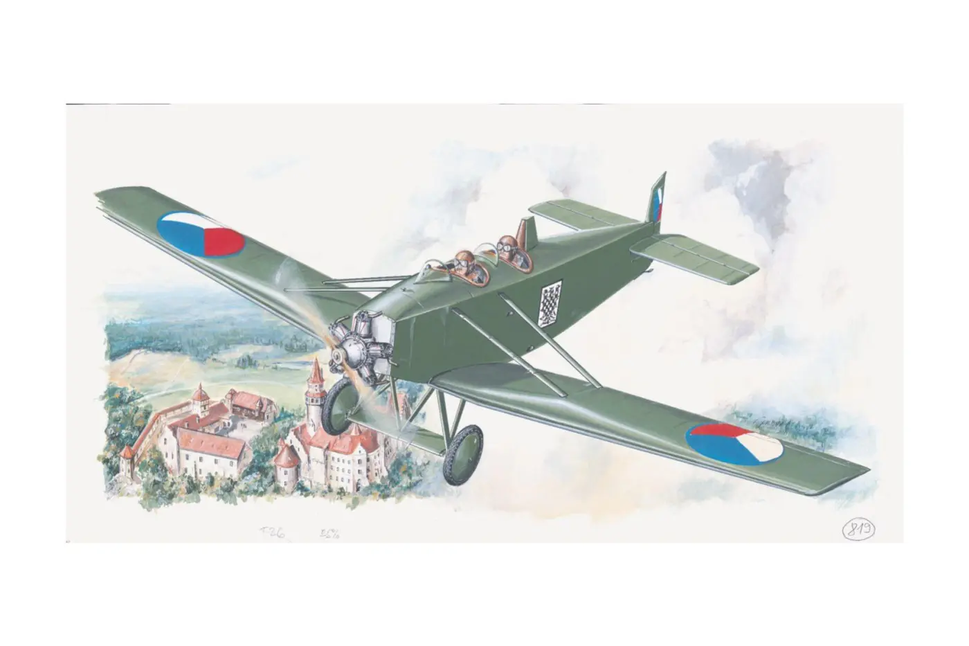 Model Avia BH 11