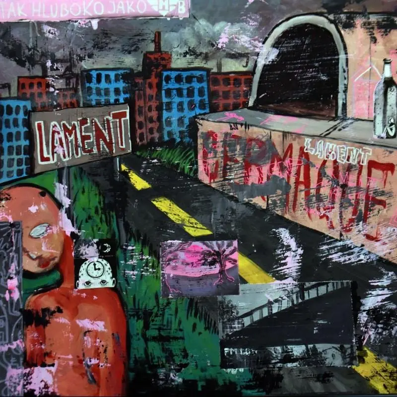 Cermaque: Lament LP - Cermaque