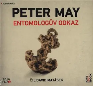 Entomologův odkaz (audiokniha - čte David Matásek) - Peter May