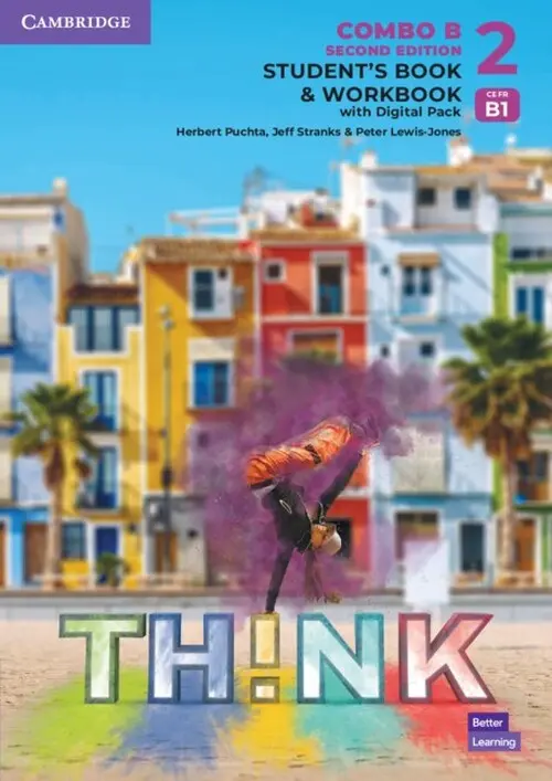 Think Combos Second Edition 2 Student's Book and Workbook Digital Pack B 2nd edition