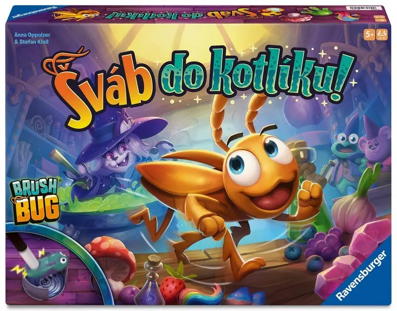 Ravensburger Šváb do kotlíku!