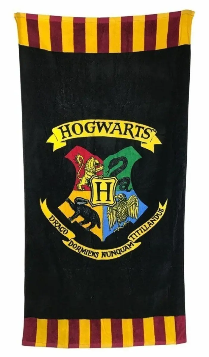 Groovy Harry Potter 1 Osuška Bradavice 75x150 cm