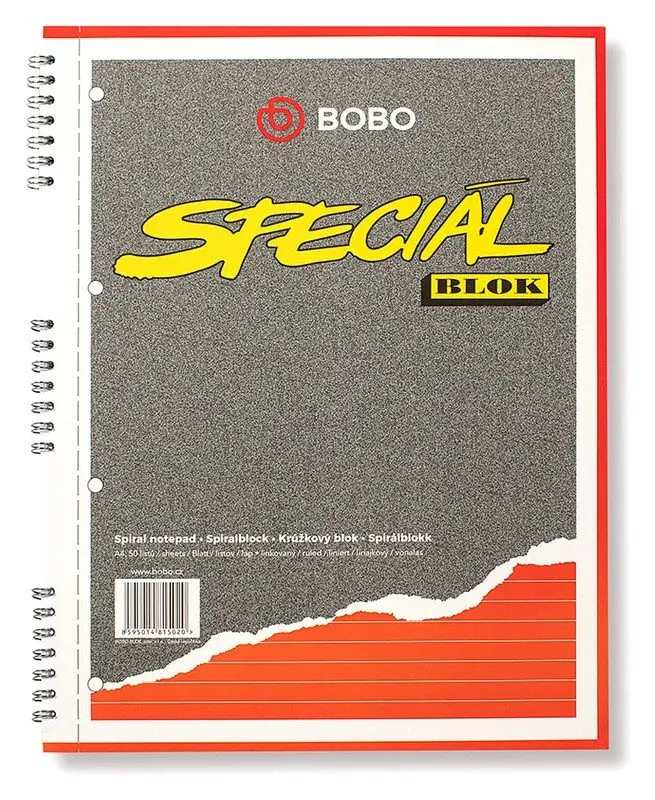 Speciál blok A4, linka, 50 listů
