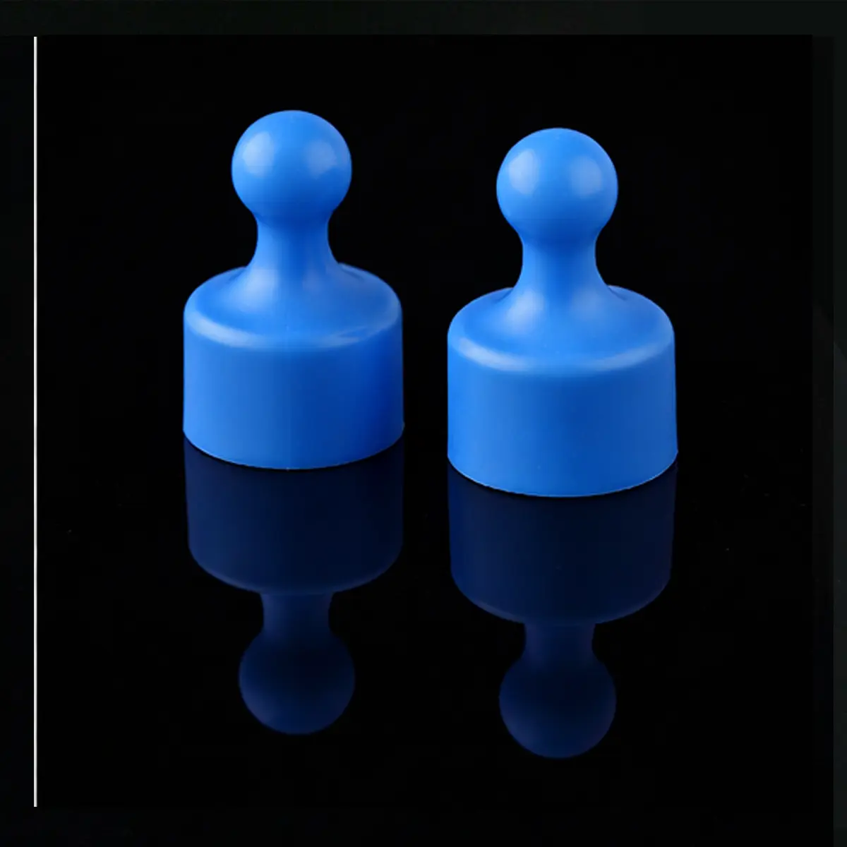Spoko super silné magnety - figurka, modrá
