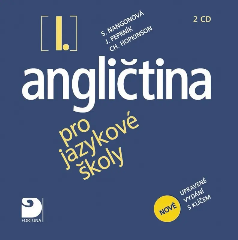 Angličtina pro jazykové školy I. – upravené vydání, 2 CD