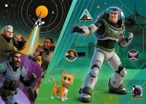 Rakeťák 200 - puzzle z kategorie 60 – 300 dielikov