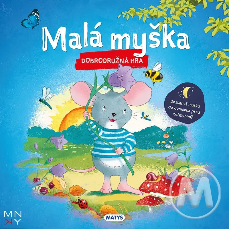 Malá myška objavuje svet (dobrodružná hra) - hra z kategorie Hry pre deti