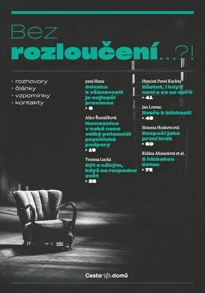 Bez rozloučení… ?! - Daniela Vodáčková