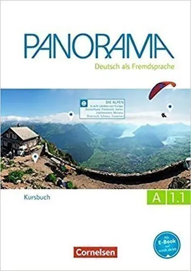 Panorama A1.1: Teilband 1 Kursbuch - Andrea Finster