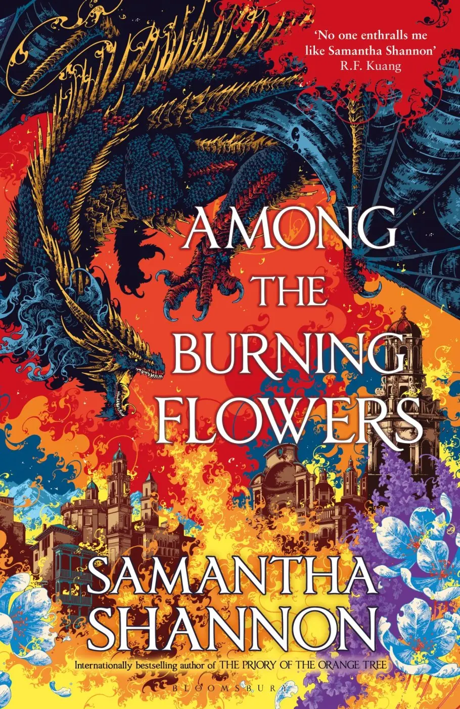 Among the Burning Flowers - Samantha Shannonová