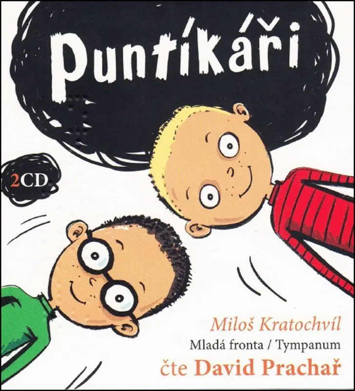 Puntíkáři ( pro děti) (audiokniha) - Miloš Kratochvíl