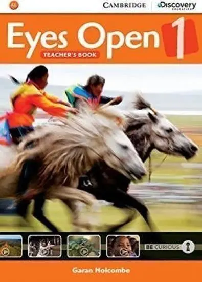 Eyes Open Level 1 Teacher's Book | HOLCOMBE, Garan