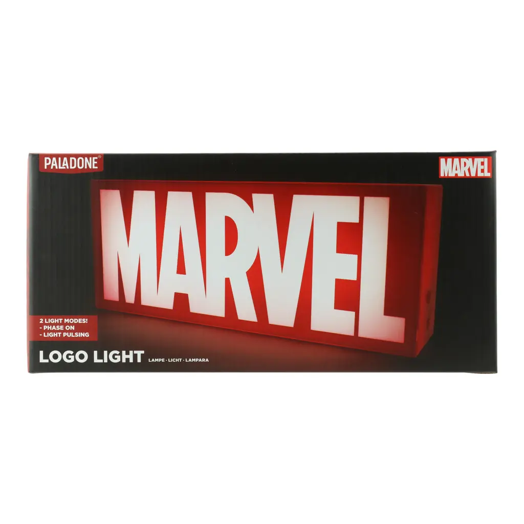 Světlo Marvel - Nápis - Paladone