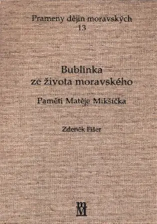Bublinka ze života moravského - Zdeněk Fišer