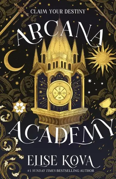 Arcana Academy - Elise Kova