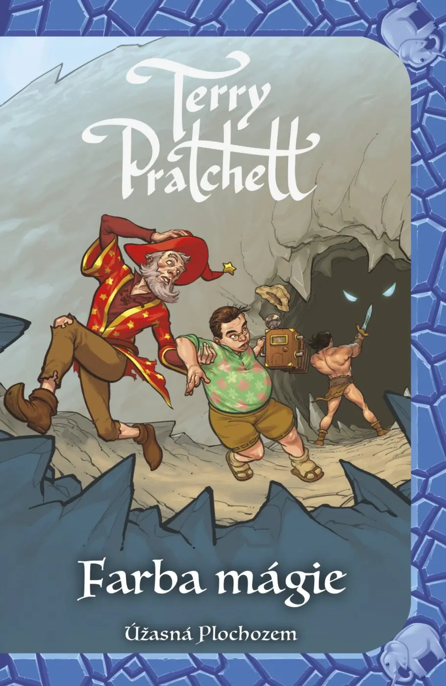 Farba mágie (Úžasná Plochozem: Vetroplaš 1) - Terry Pratchett