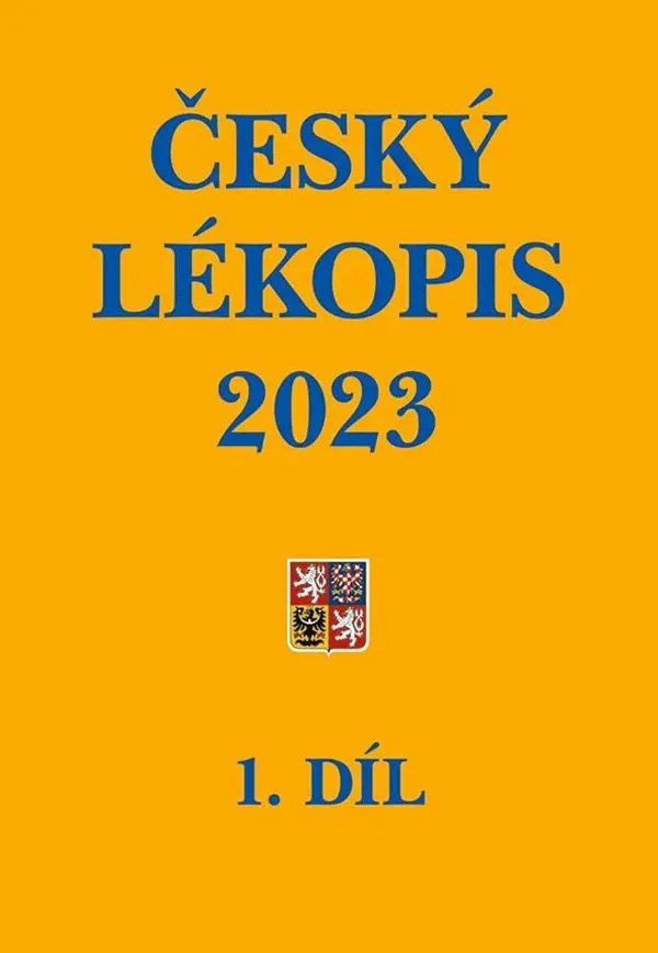 Český lékopis 2023
