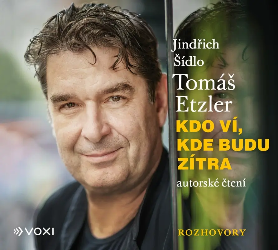 Kdo ví, kde budu zítra (audiokniha) - Tomáš Etzler