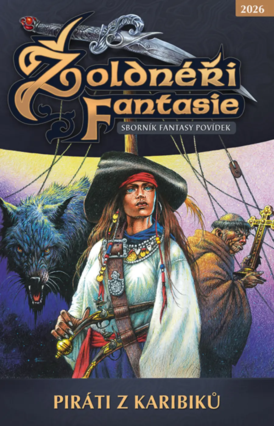 Žoldnéři fantasie 15 - Piráti z Karibiků - kolektiv autorů