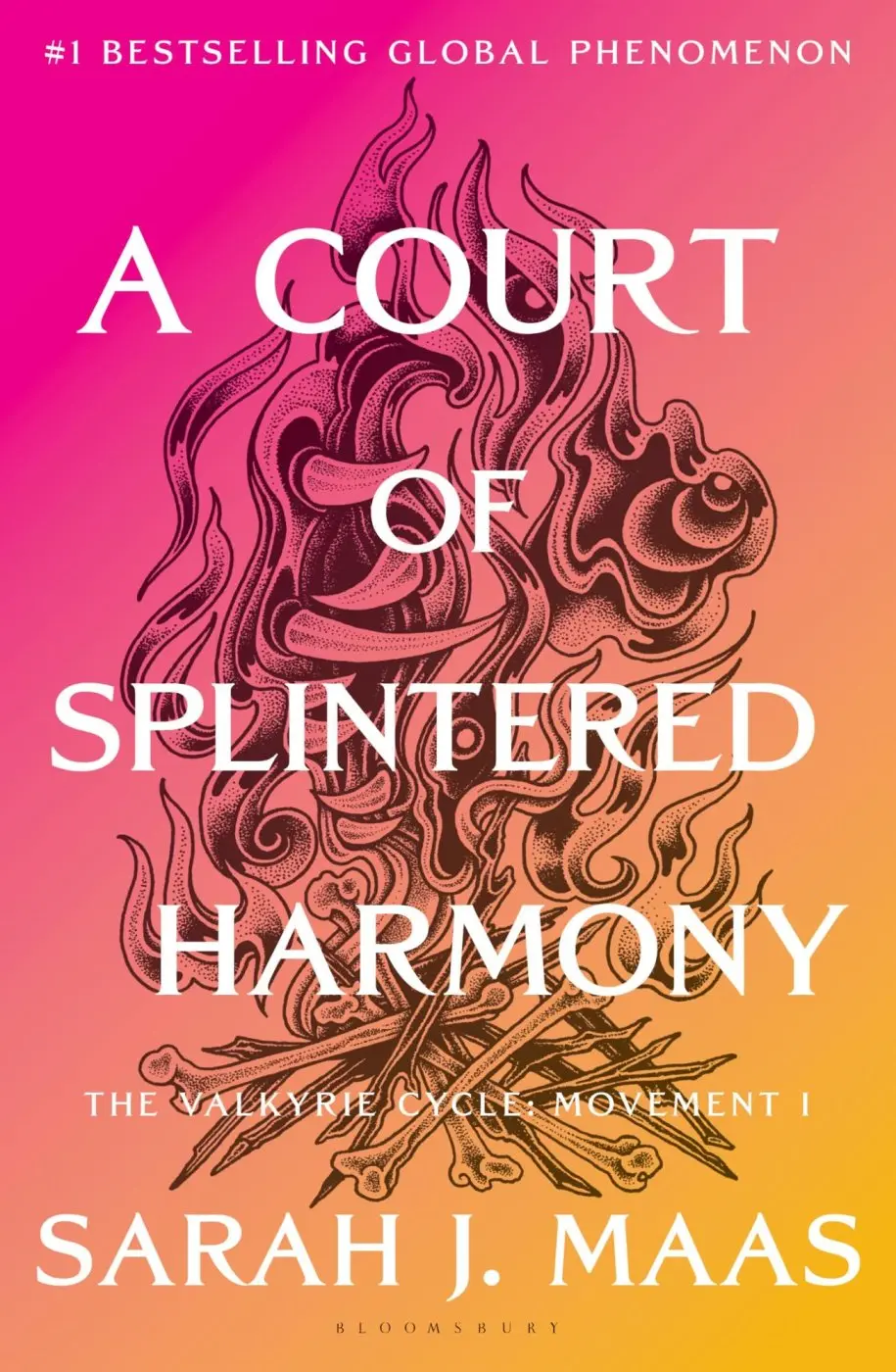 A Court of Splintered Harmony (The Valkyrie Cycle: Movement 1) - Sarah J. Maas