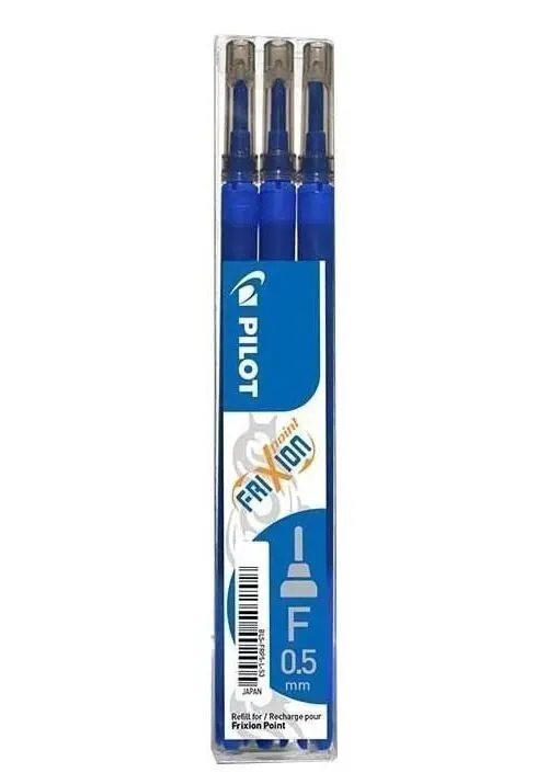 PILOT Point Frixion Náplň 0,5 mm modrá 3 ks