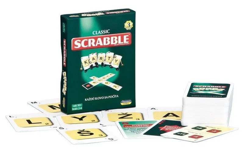 Scrabble classics (Karty SK) - hra z kategorie Ostatné
