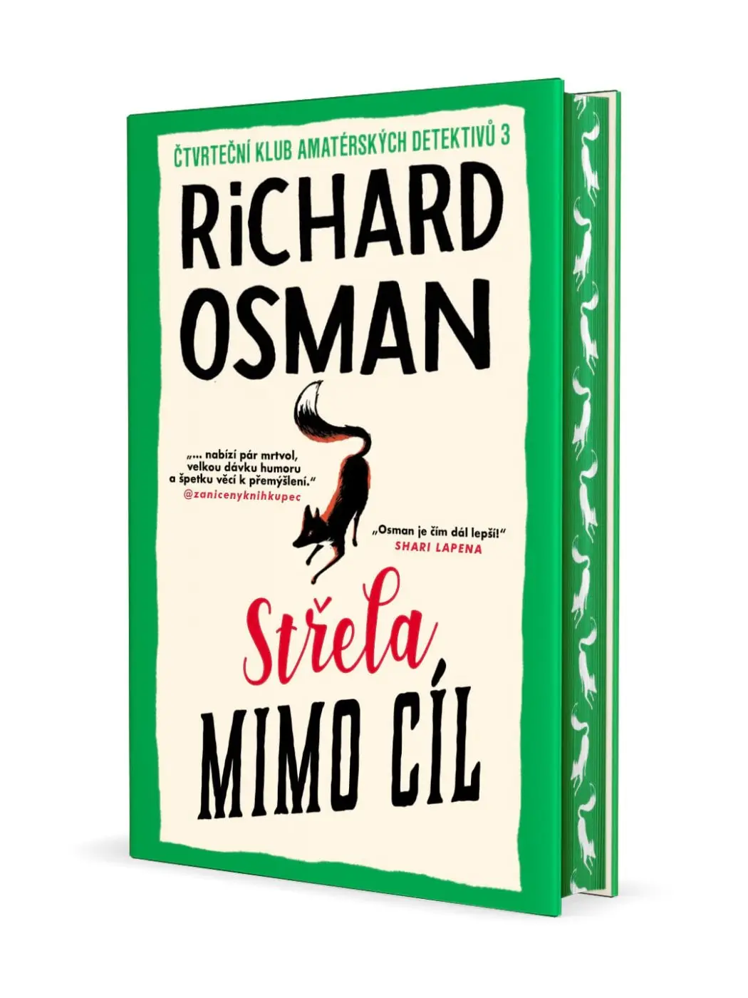 Střela mimo cíl - Richard Osman