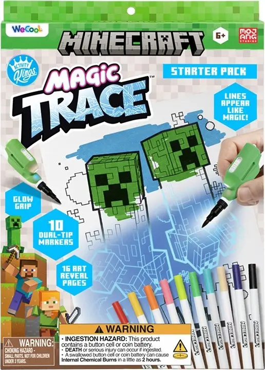 Minecraft Magické kreslení - Paladone