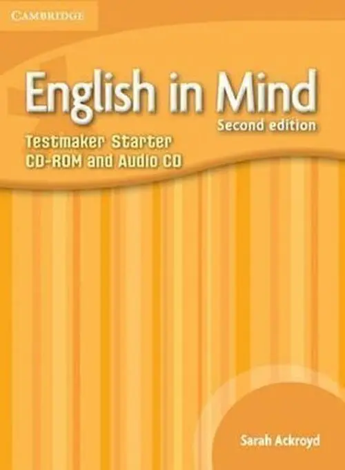 English in Mind Starter Level Testmaker CD-ROM and Audio CD - audiokniha z kategorie Jazykové učebnice a slovníky