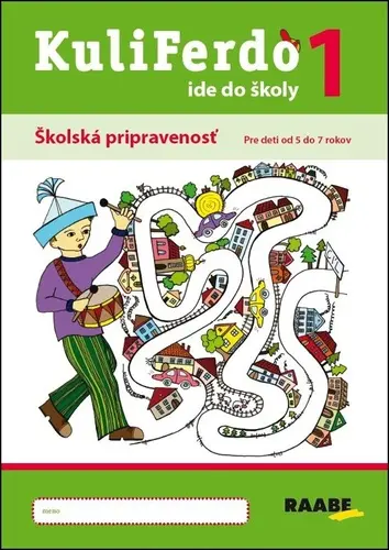 Kuliferdo ide do školy 1 - Helena Vlčková
