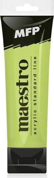 akrylová barva Maestro 75ml - pistachio