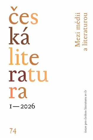 Česká literatura 1/2026