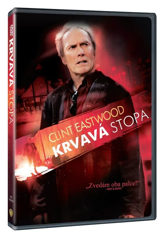 Krvavá stopa DVD