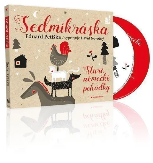 Sedmikráska - Staré německé pohádky - 2 (Čte David Novotný) (audiokniha) - Eduard Petiška